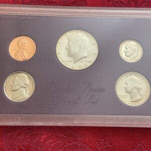 Vintage 1987S United States Proof Coin Set